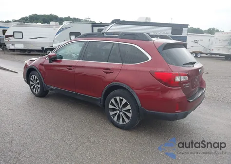 2015 Subaru Outback 2.5I Limited z USA, uszkodzony, nr VIN 4S4BSBLC8F3324840